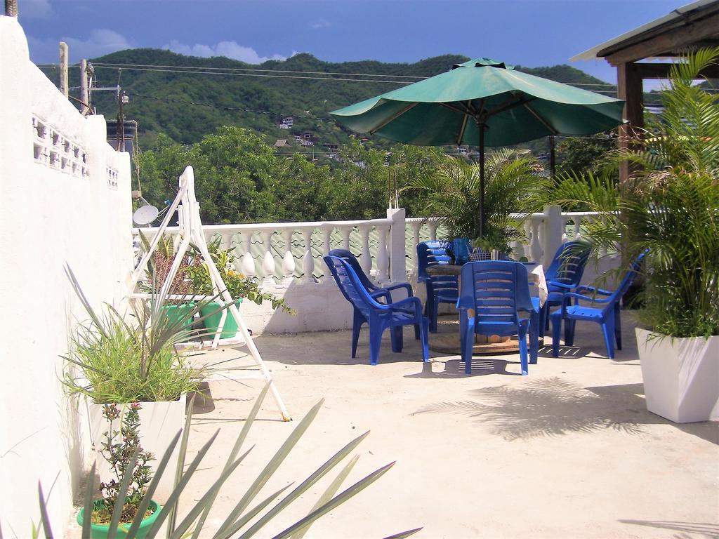 Hostal Palohe Taganga Exterior foto