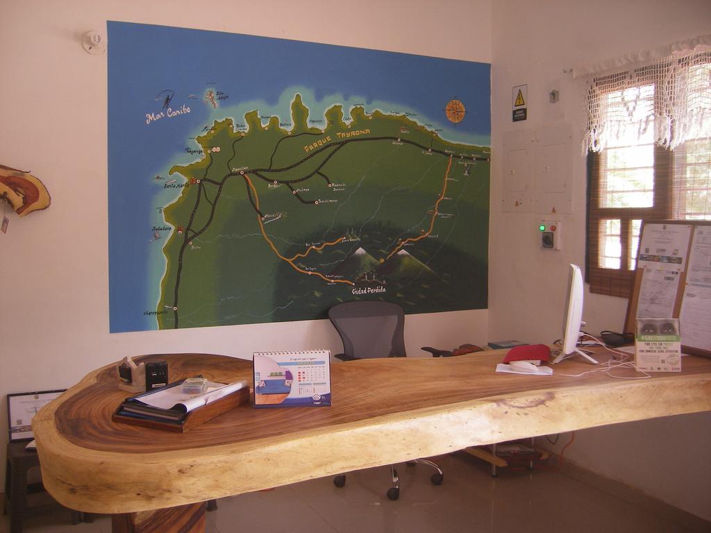Hostal Palohe Taganga Exterior foto